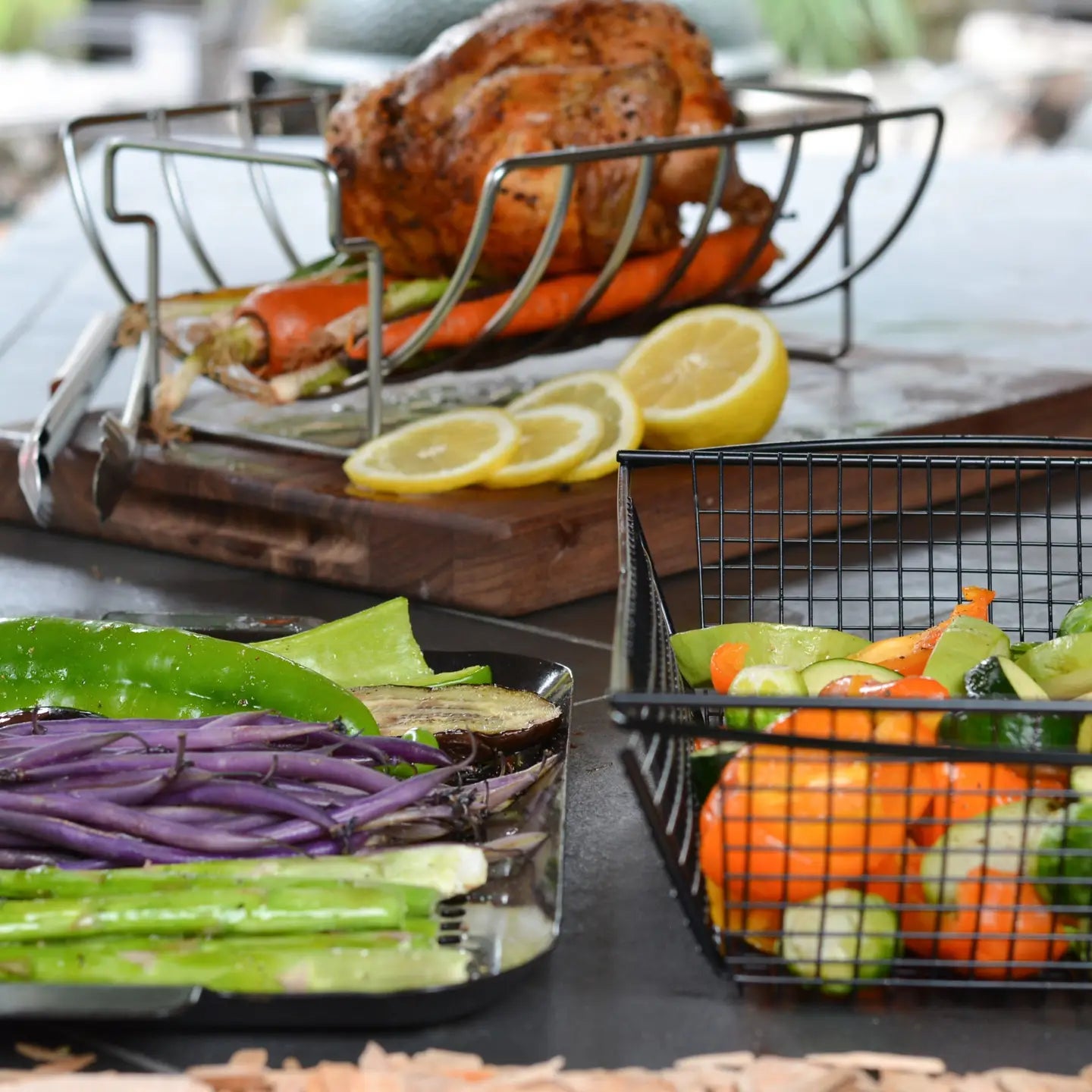 Endurance Stainless Steel Reversible Rib/Roast Rack