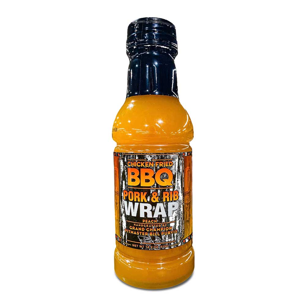 Chicken Fried BBQ Pork & Rib Wrap