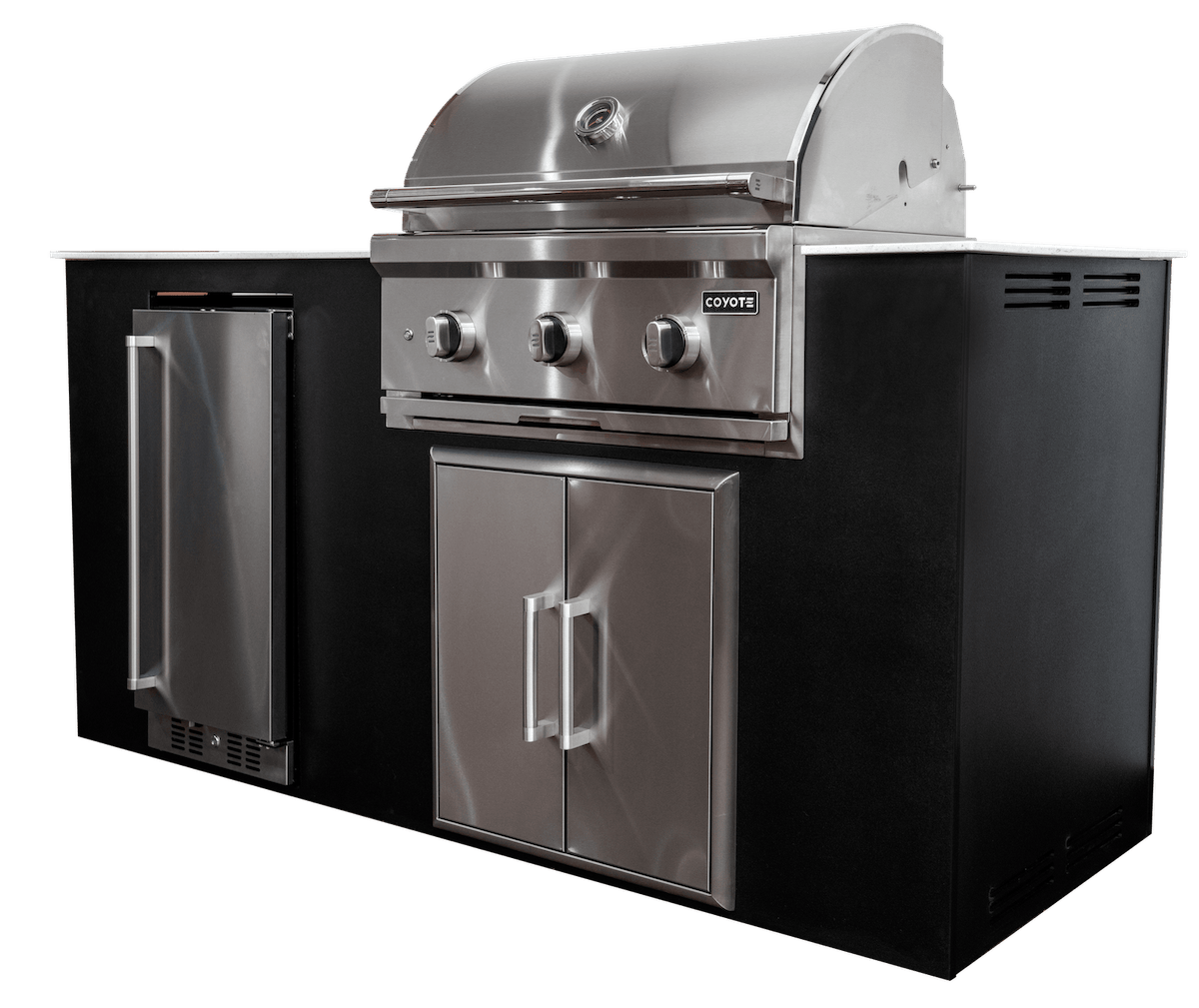 Coyote 4 Piece Outdoor Kitchen Island Phoenix AZ