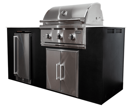 Coyote 4 Piece Outdoor Kitchen Island Phoenix AZ