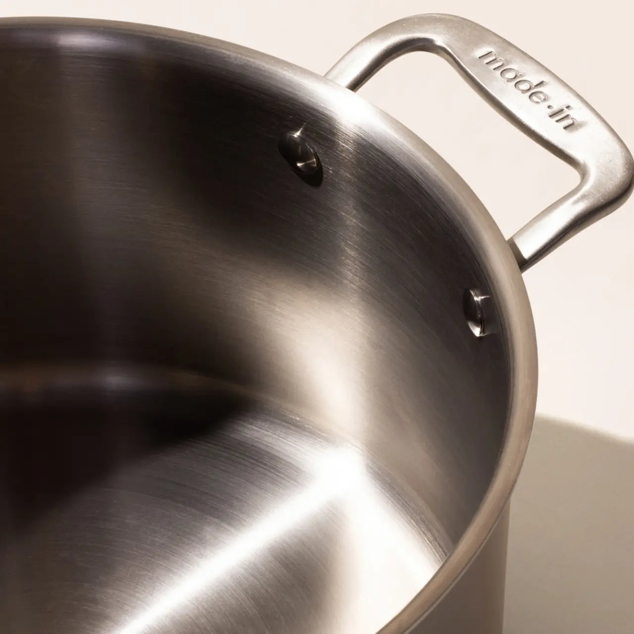 Made In 8 Qt Stainless Clad Stock Pot