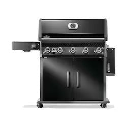 Rogue® PRO 625 Propane Gas Grill with Infrared Side Burner - Black