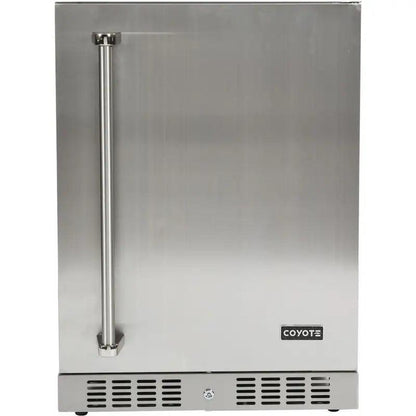 Coyote 24" Outdoor Refrigerator Reversible Hinge