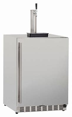 Summerset Deluxe Outdoor Rated Single Tap Kegerator