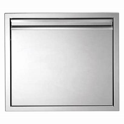 Twin Eagles Stainless Steel Single Access Door with Soft-Close