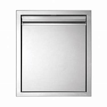 Twin Eagles Stainless Steel Single Access Door with Soft-Close