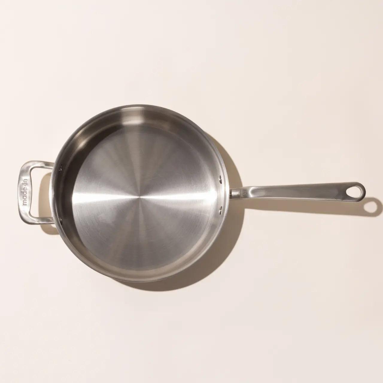 Made In Stainless Clad Saute Pan - Thumbnail 4