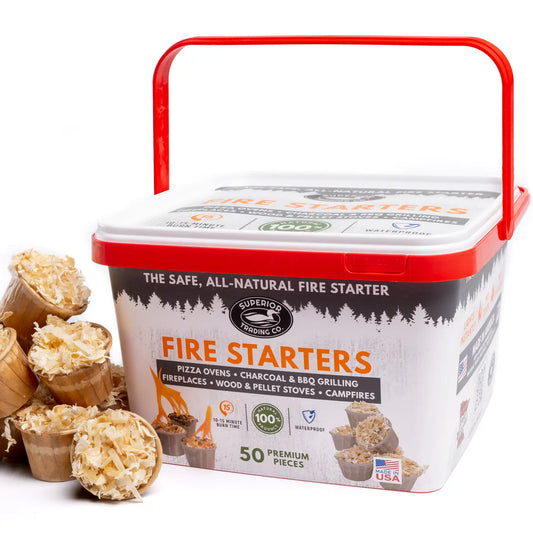 All Natural Firestarters
