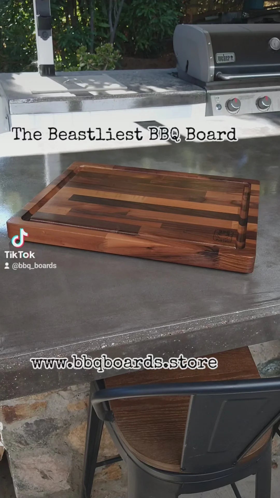 Beastliest BBQ Board, 21 X 17