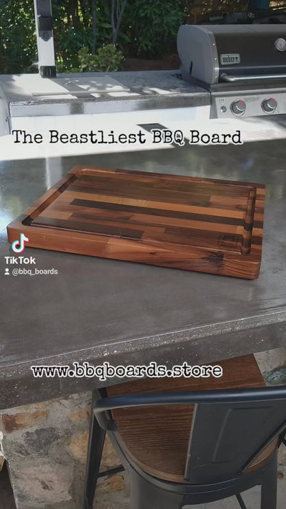 Beastliest BBQ Board, 21 X 17
