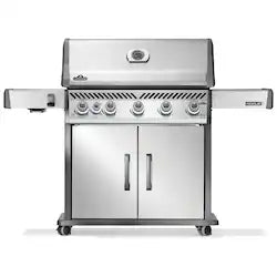 Napoleon Rogue PRO 625 5-Burner Propane Grill w/ Side Burner