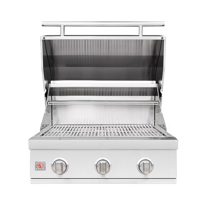 Summerset Sizzler 25-in 3 Burner Built-In Gas Grill