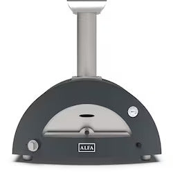 Alfa Moderno 2 Pizze Natural Gas - Anthracite Grey