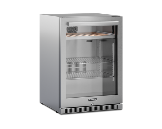 Dometic E-Series 24-Inch Reversible Hinge Beverage Center W/ Lock