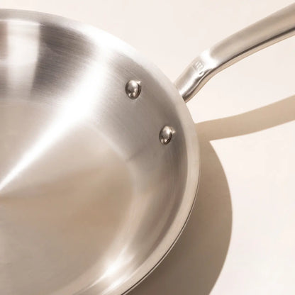 Made In 10" Stainless Clad Fry Pan