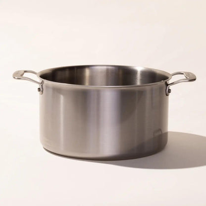 Made In 8 Qt Stainless Clad Stock Pot