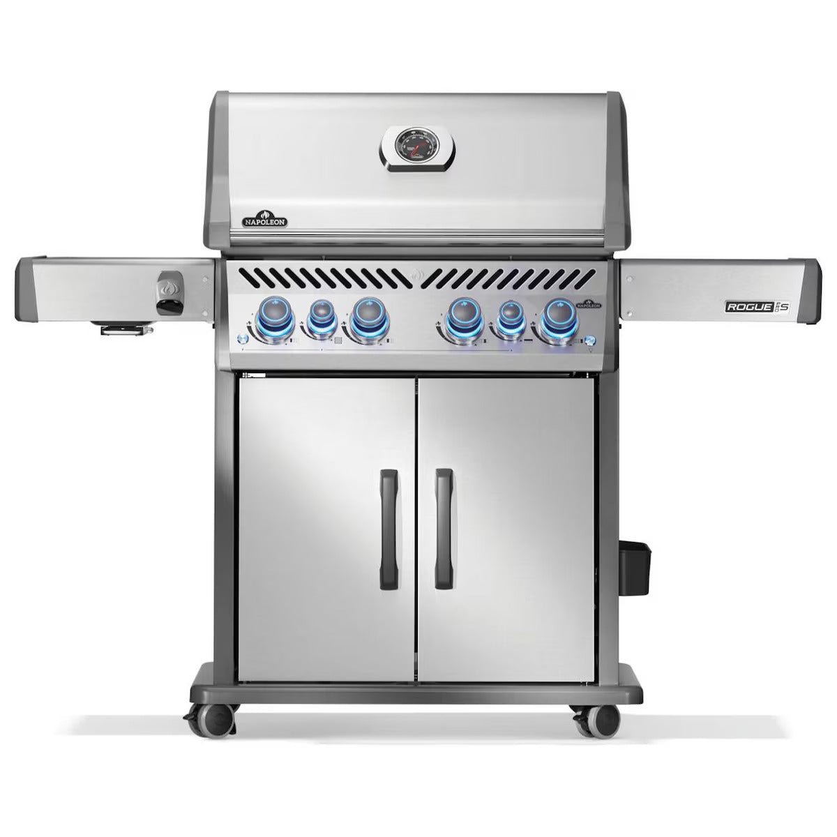 Rogue® PRO-S 525 Propane Gas Grill with Infrared Side and Rear Burners, Stainless Steel