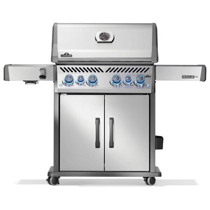 Rogue® PRO-S 525 Propane Gas Grill with Infrared Side and Rear Burners, Stainless Steel