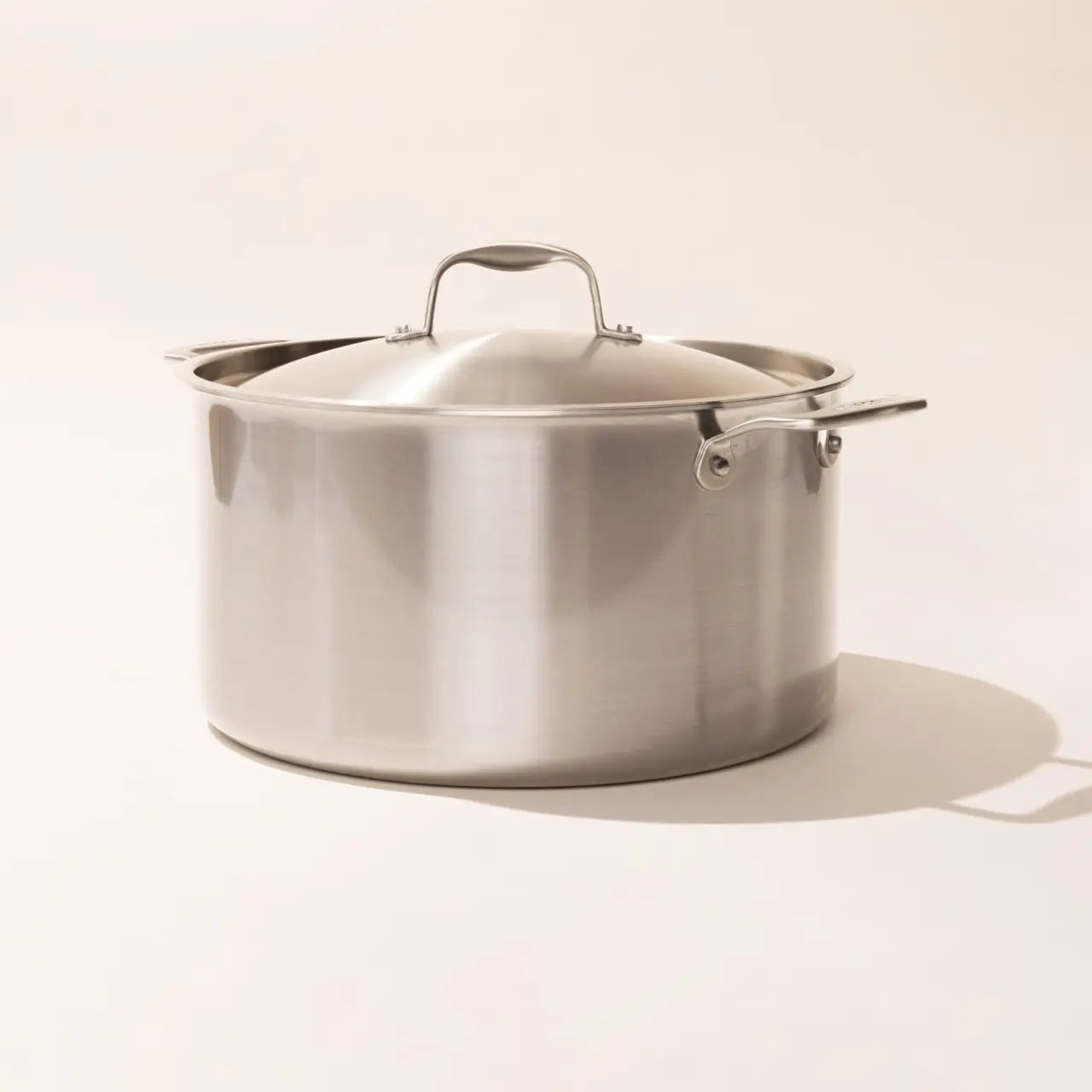 Made In 12 Qt Stainless Clad Stockpot