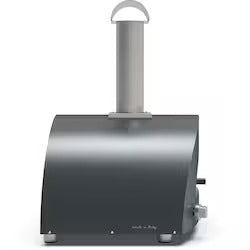 Alfa Moderno 2 Pizze Natural Gas - Anthracite Grey