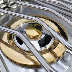Coyote Double Side Burner