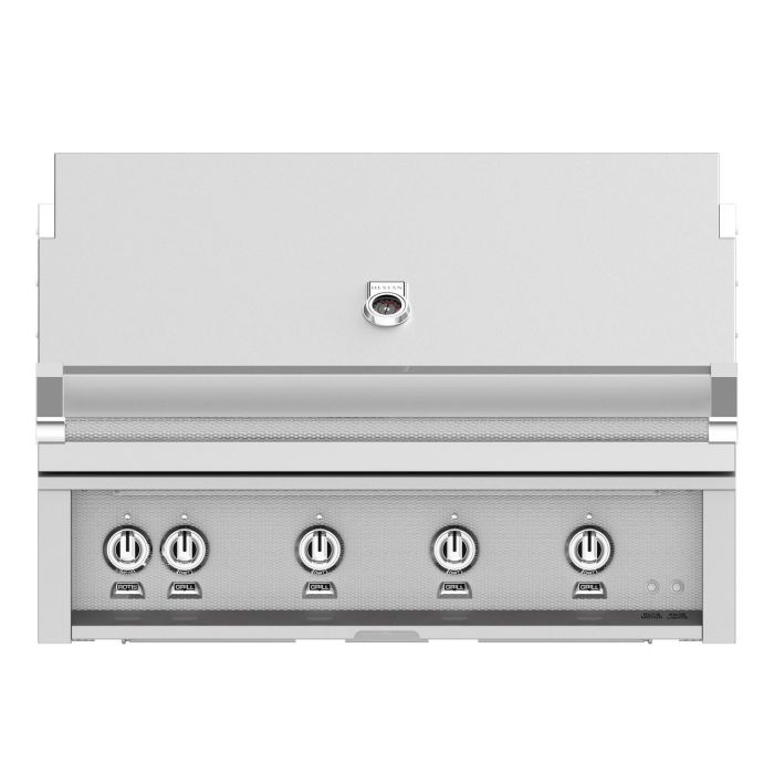 Hestan 42 Inch Built-In Natural Gas Grill W/ Rotisserie GABR42