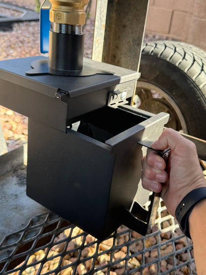 Grease Box GX-U and Thread Adapter