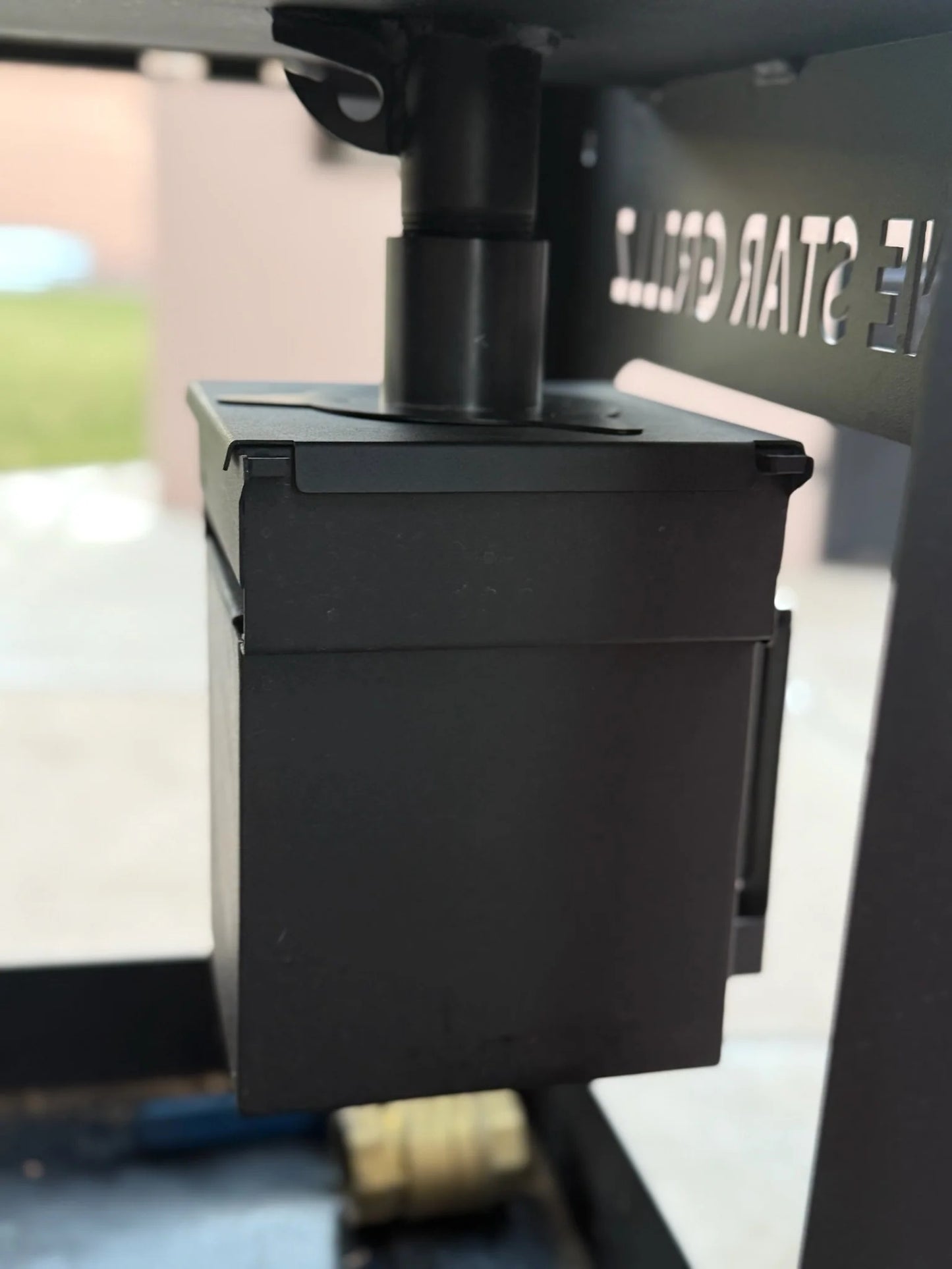 Grease Box GX-U and Thread Adapter