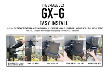 The Grease Box - GX-G - Slim Fit