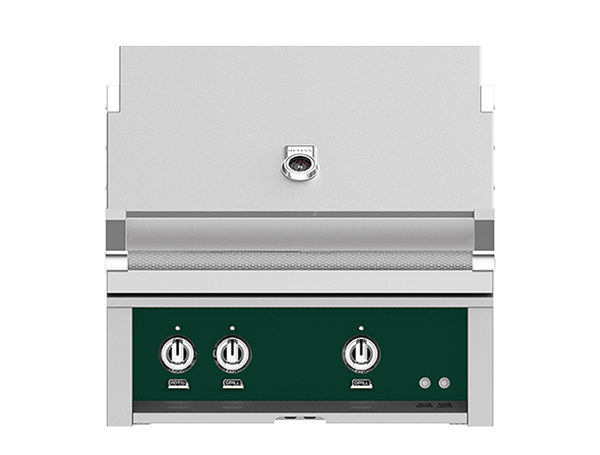 Hestan Double Drawer And Single Storage Door Combo
