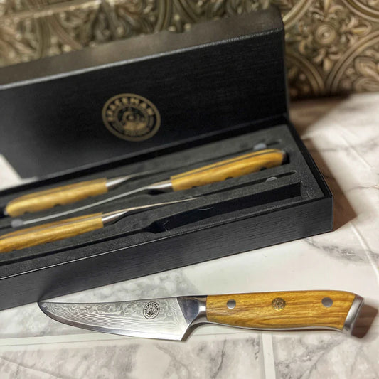 Spaceman Knives Interstellar Steak Knives