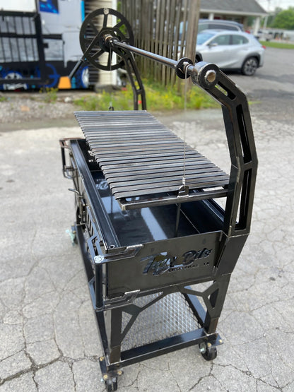 TMG Pits 48 inch Santa Maria Grill