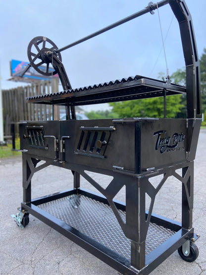 TMG Pits 48 inch Santa Maria Grill