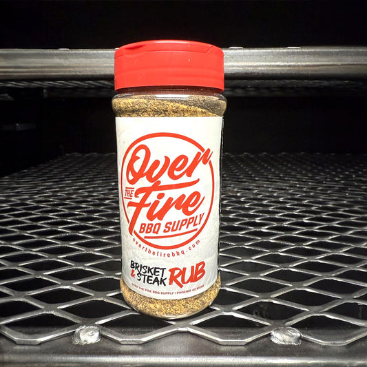 Brisket & Steak Rub - Over the Fire BBQ Supply