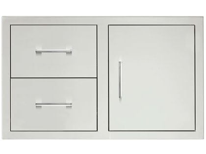 TrueFlame 2-Drawer & Access Door Combo