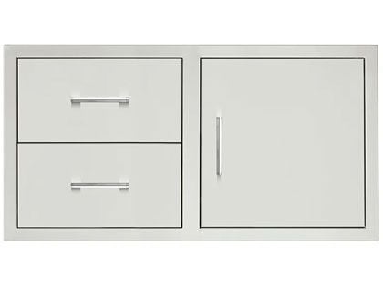 TrueFlame 2-Drawer & Access Door Combo