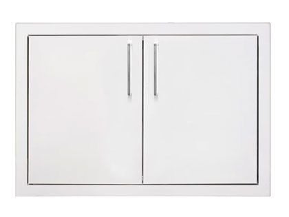 True Flame Double Access Door