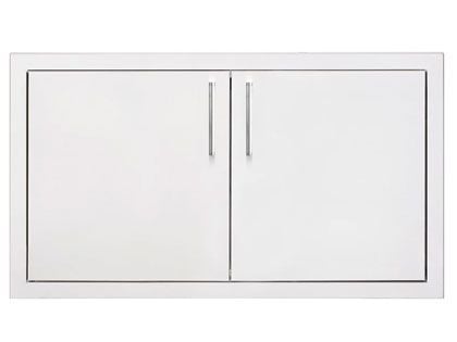 True Flame Double Access Door