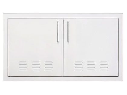 TrueFlame 33-Inch Vented Double Access Door