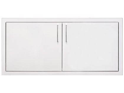 True Flame Double Access Door