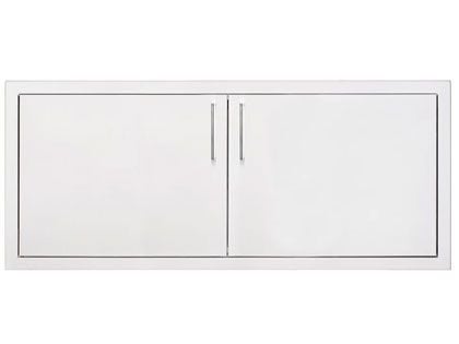 True Flame Double Access Door