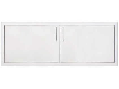 TrueFlame 45-Inch Double Access Door Masonry Frame Return