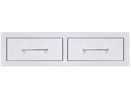 TrueFlame 32-Inch Double Horizontal Drawer
