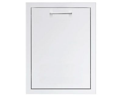 TrueFlame 20-Inch Two Bin Trash / Recycling Drawer