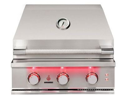 True Flame Built In Gas Grill