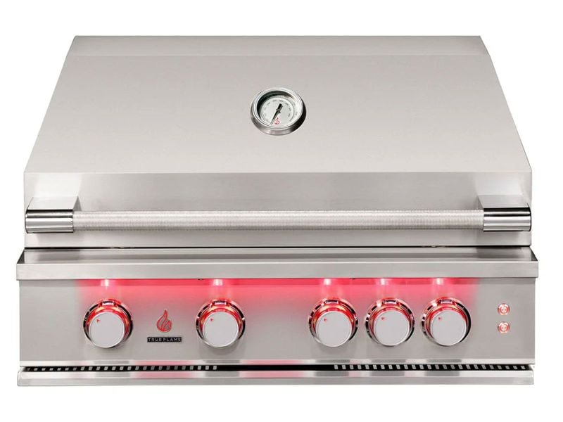 True Flame Built In Gas Grill