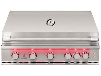 True Flame Built In Gas Grill