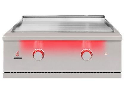 True Flame Built In Gas Griddle