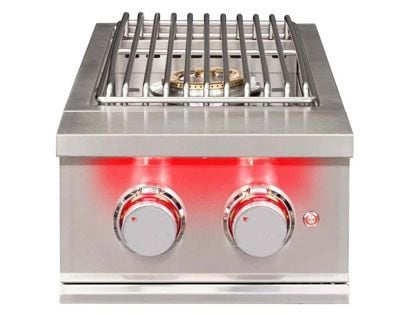 True Flame Double Side Burner