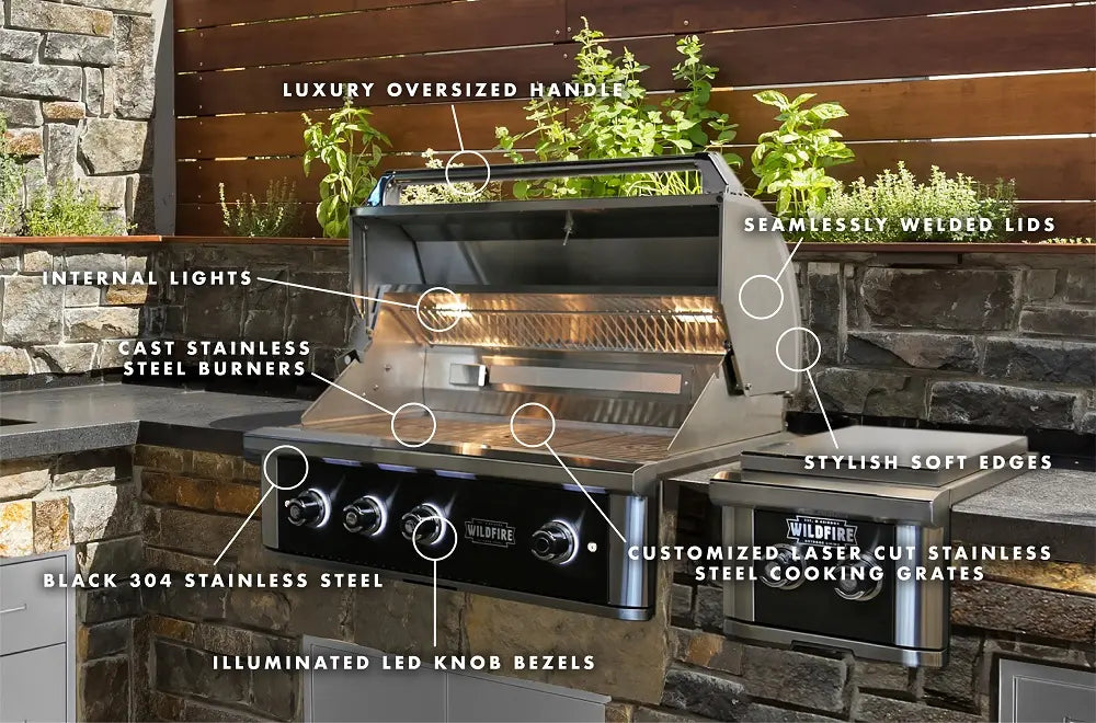 Wildfire 36 Inch Ranch PRO Gas Grill